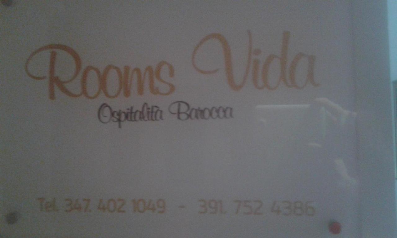Ospitalita Barocca Room Vida نوتو المظهر الخارجي الصورة